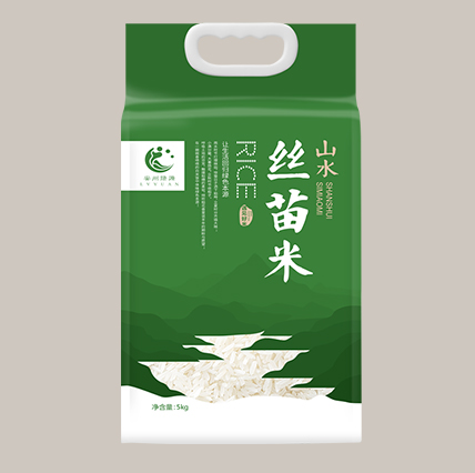 有机山水丝苗米