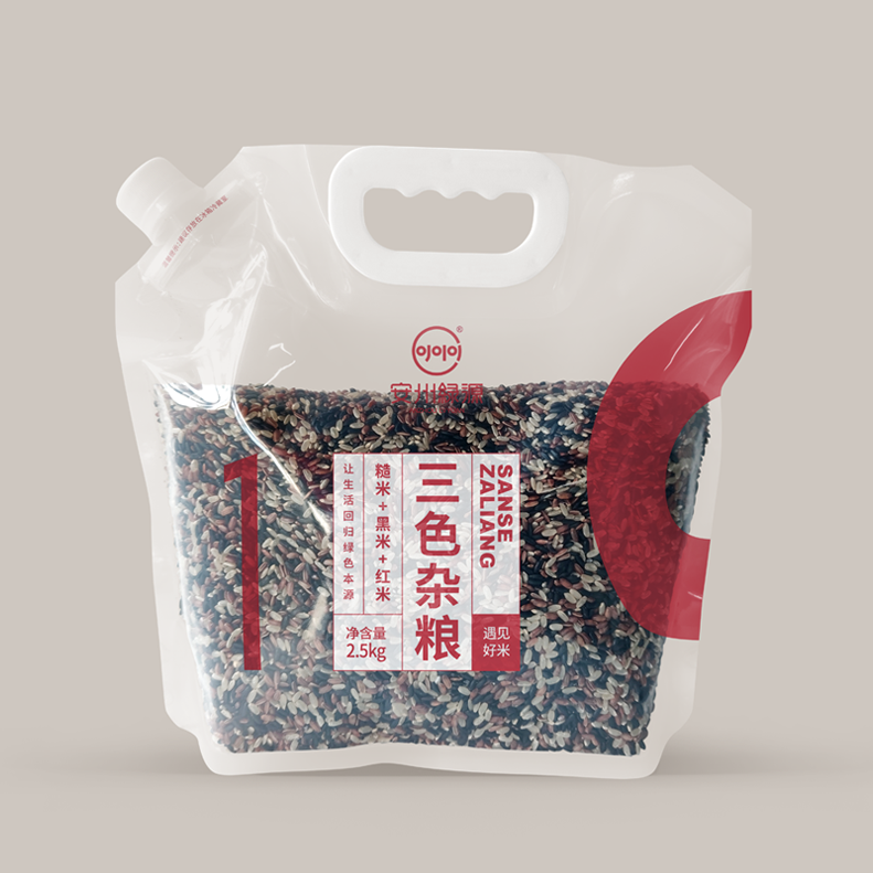 三色杂粮