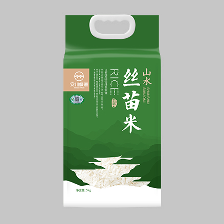 有机山水丝苗米